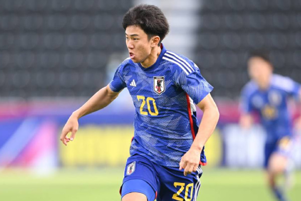 U-23日本代表の平河悠