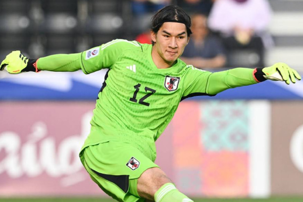 U-23日本代表の野澤大志ブランドン