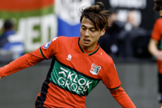 NECナイメヘンの佐野航大
