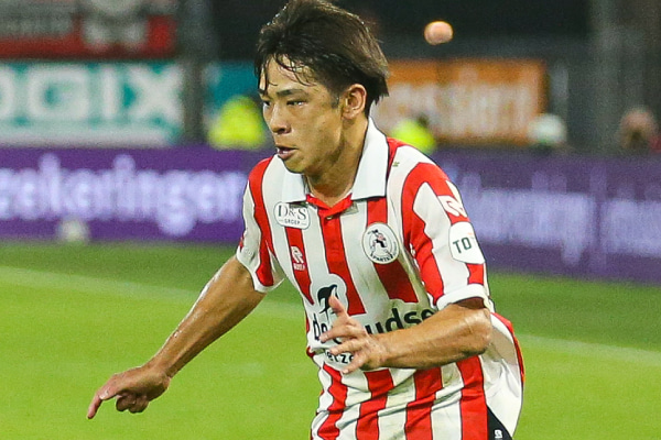 スパルタ・ロッテルダムの斉藤光毅