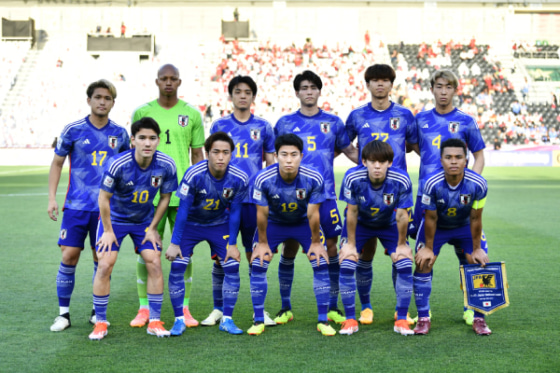 AFC U-23アジアカップカタール2024に臨んでいるU-23日本代表