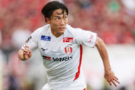 名古屋グランパスのMF稲垣祥