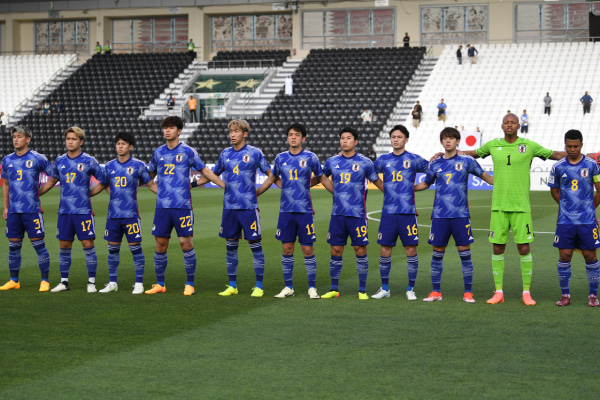 【結果速報】サッカーU-23日本代表 対 U-23UAE代表　スタメン・試合経過・得点情報　U-23アジアカップ