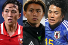 落選の危機！？ サッカーU-23日本代表、アジアカップ当落線上の6人。23人の枠に入り込めるか