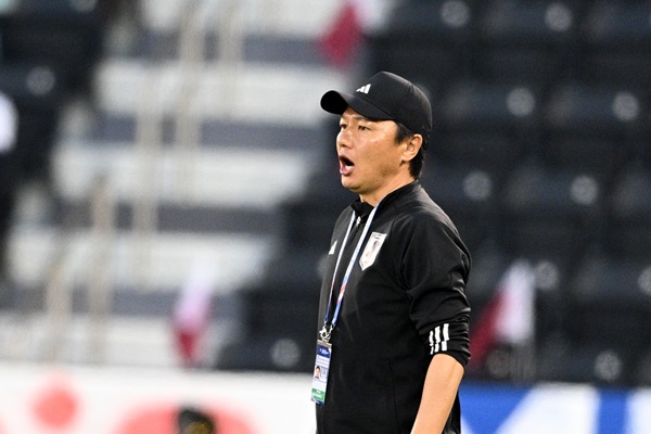 U-23日本代表を率いる大岩剛監督