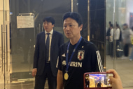 サッカーU-23日本代表の大岩剛監督