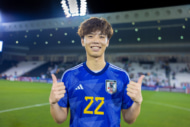サッカーU-23日本代表DF高井幸大