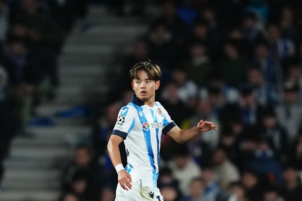 サッカー日本代表MF久保建英