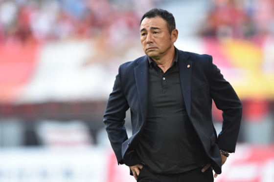 名古屋グランパスの長谷川健太監督