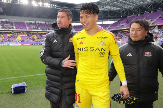 横浜F・マリノスGK白坂楓馬