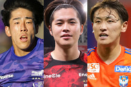 絶対に呼ぶべき！？ サッカー日本代表に推薦したい選手6人。Jリーグで結果を残す男たち
