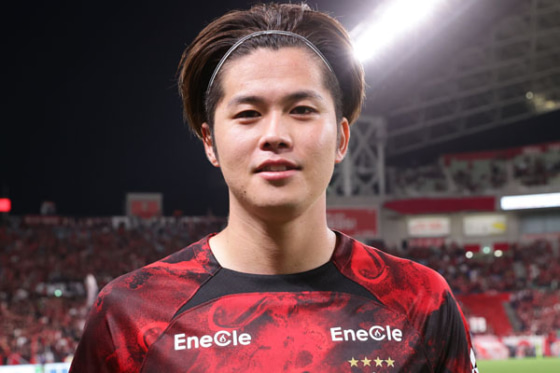 浦和レッズの伊藤敦樹