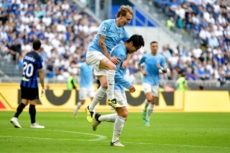 サッカー日本代表MF鎌田大地