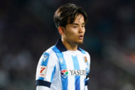日本代表MF久保建英