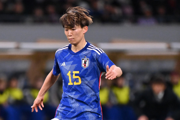 なでしこジャパン　藤野あおば