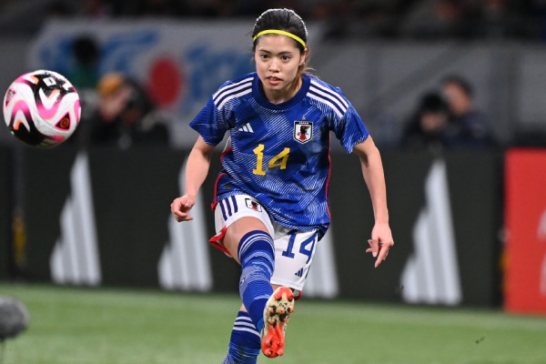 なでしこジャパン　長谷川唯