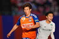 アルビレックス新潟FW長倉幹樹