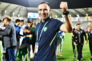 U-23ウズベキスタン代表を率いるティムル・カパーゼ監督