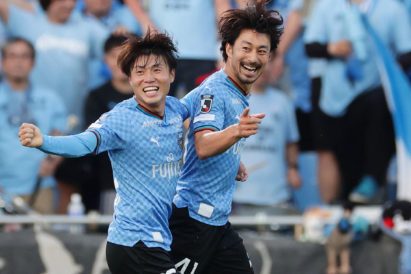 川崎フロンターレのMF家長昭博