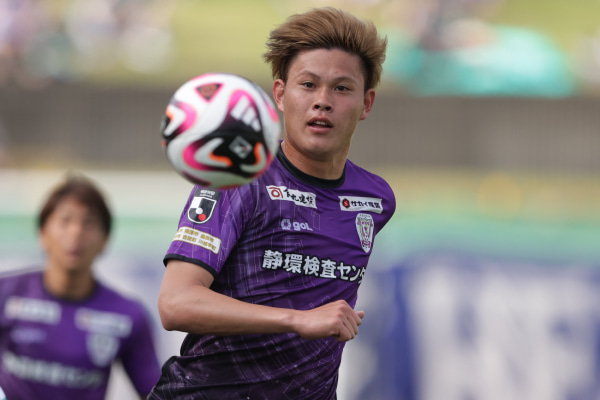 藤枝MYFC所属の中島大嘉