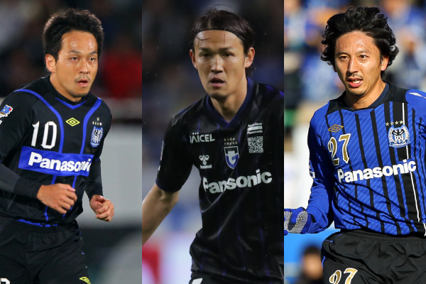 ガンバ大阪史上最高！ “化け物”となった下部組織出身選手6人。日本を代表する優れた才能たち