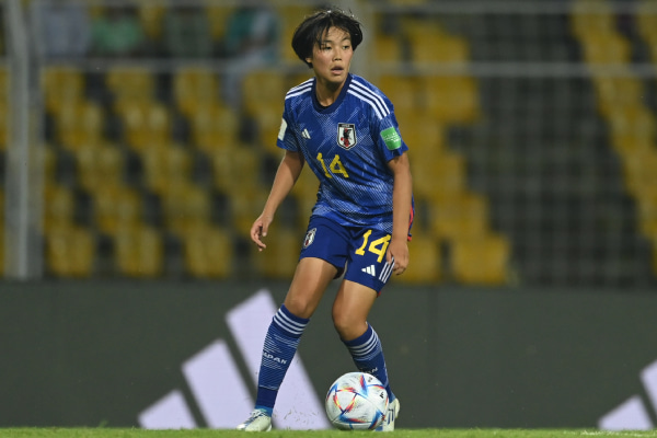 なでしこジャパン　谷川萌々子
