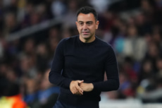 バルセロナのシャビ監督