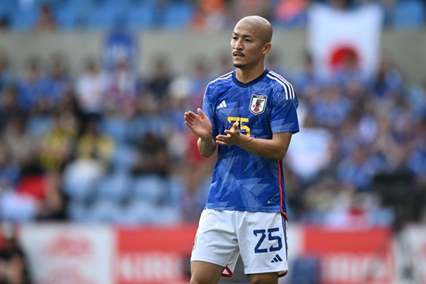 サッカー日本代表FW前田大然 