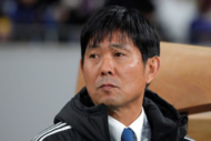 日本代表の指揮官を務める森保一監督