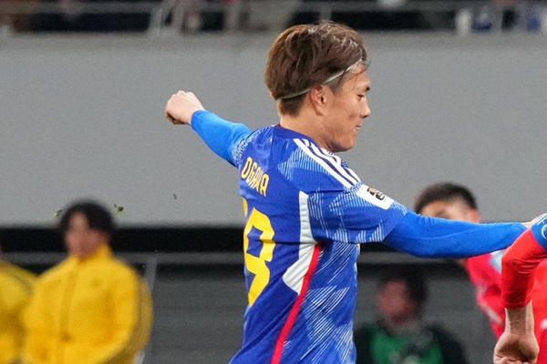 サッカー日本代表FW小川航基