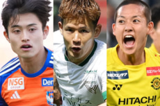 大健闘！ J1初挑戦で輝く25歳以上の日本人選手5人。トップカテゴリーで力を発揮しているのは？