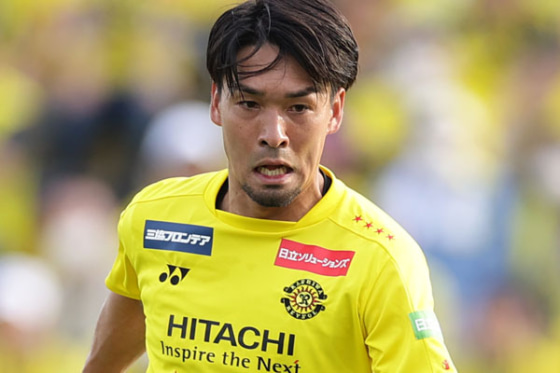 柏レイソルの白井永地