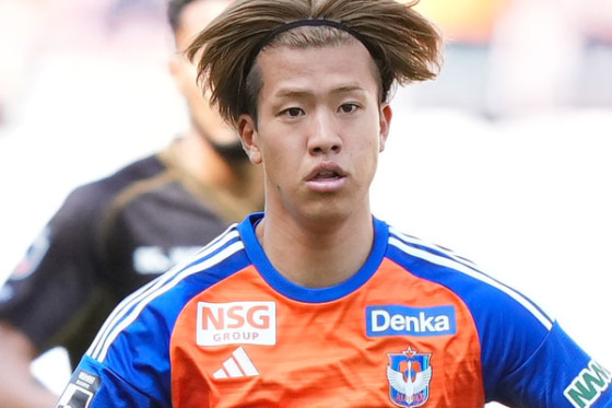 アルビレックス新潟の長谷川元希