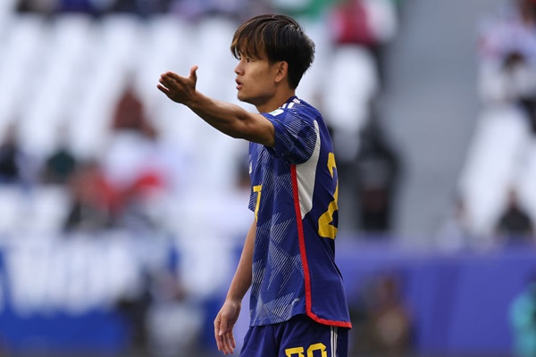 サッカー日本代表MF久保建英
