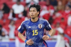 サッカー日本代表DF町田浩樹