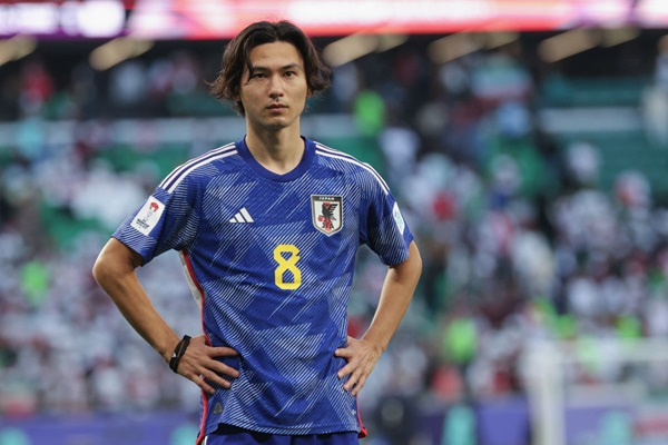 サッカー日本代表MF南野拓実