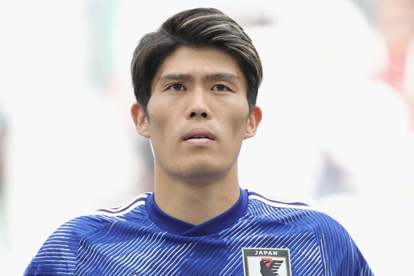サッカー日本代表DF冨安健洋
