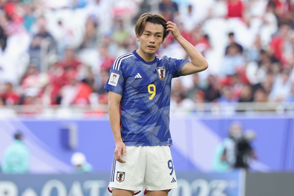 サッカー日本代表FW上田綺世