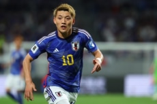 サッカー日本代表MF堂安律