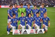 FIFAワールドカップ26アジア2次予選・シリア代表戦のサッカー日本代表