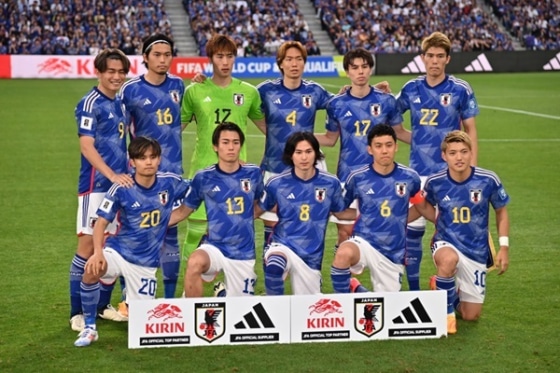 FIFAワールドカップ26アジア2次予選・シリア代表戦のサッカー日本代表