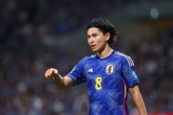 サッカー日本代表MF南野拓実