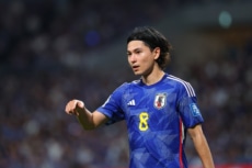 サッカー日本代表MF南野拓実
