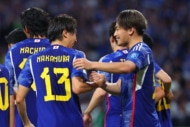 サッカー日本代表FW上田綺世
