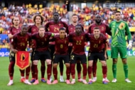 サッカーベルギー代表