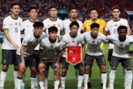 最終予選に進んだ中国代表