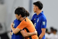 タイ代表の石井正忠監督