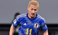 日本代表の前田大然