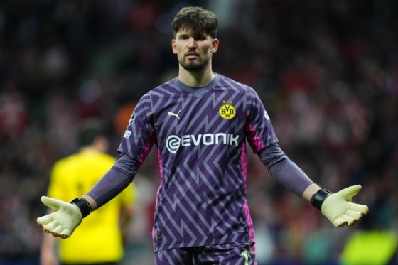 ドルトムントGKグレゴール・コベル