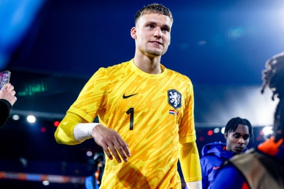 オランダ代表GKバルト・フェルブルッヘン